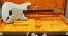 Fender Custom Shop Limited Edition 62/63 Stratocaster Journeyman Relic Rosewood Fingerboard - Aged Olympic White 9231012527 SERIAL NUMBER CZ562114 - 7.8 LBS