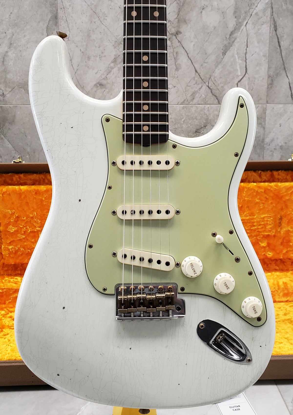 Fender Custom Shop Limited Edition 62/63 Stratocaster Journeyman