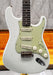 Fender Custom Shop Limited Edition 62/63 Stratocaster Journeyman Relic Rosewood Fingerboard - Aged Olympic White 9231012527 SERIAL NUMBER CZ562114 - 7.8 LBS