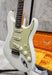 Fender Custom Shop Limited Edition 62/63 Stratocaster Journeyman Relic Rosewood Fingerboard - Aged Olympic White 9231012527 SERIAL NUMBER CZ562114 - 7.8 LBS