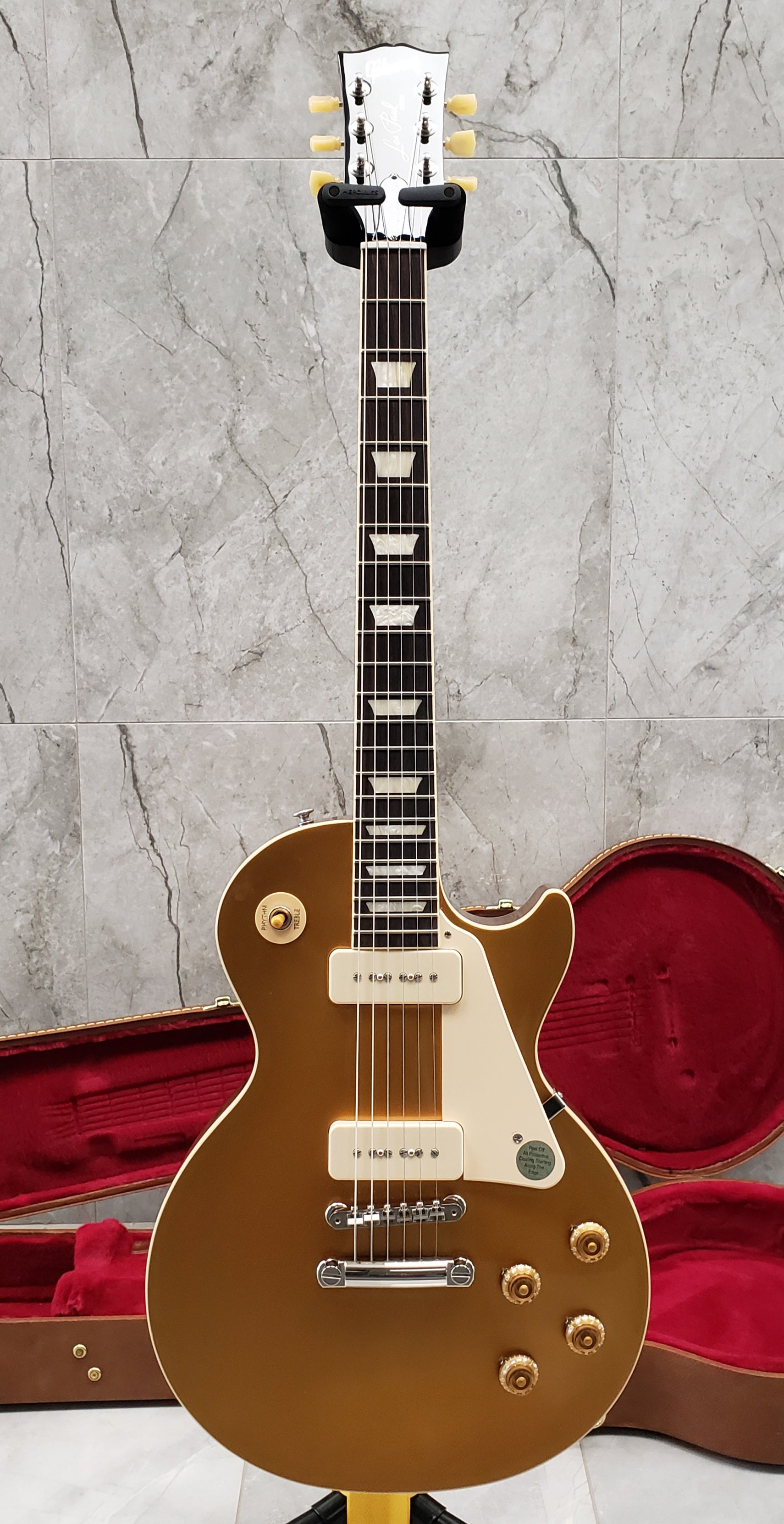 Gibson Les Paul Standard 50s with P90 Pickups - Gold Top LPS5P900GTNH