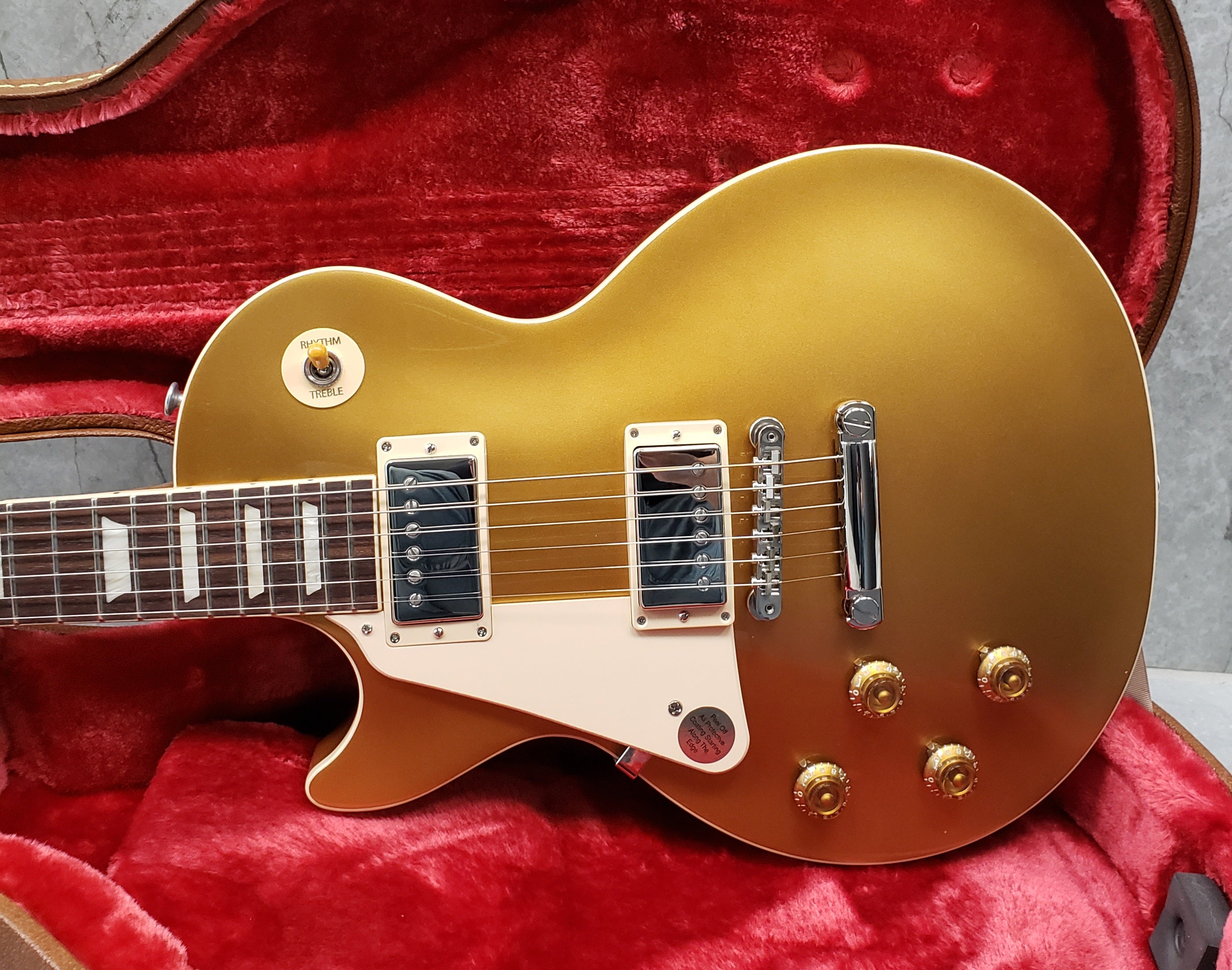 Gibson Les Paul Standard 50s Left Handed - Gold Top LPS5P00GTNHLH