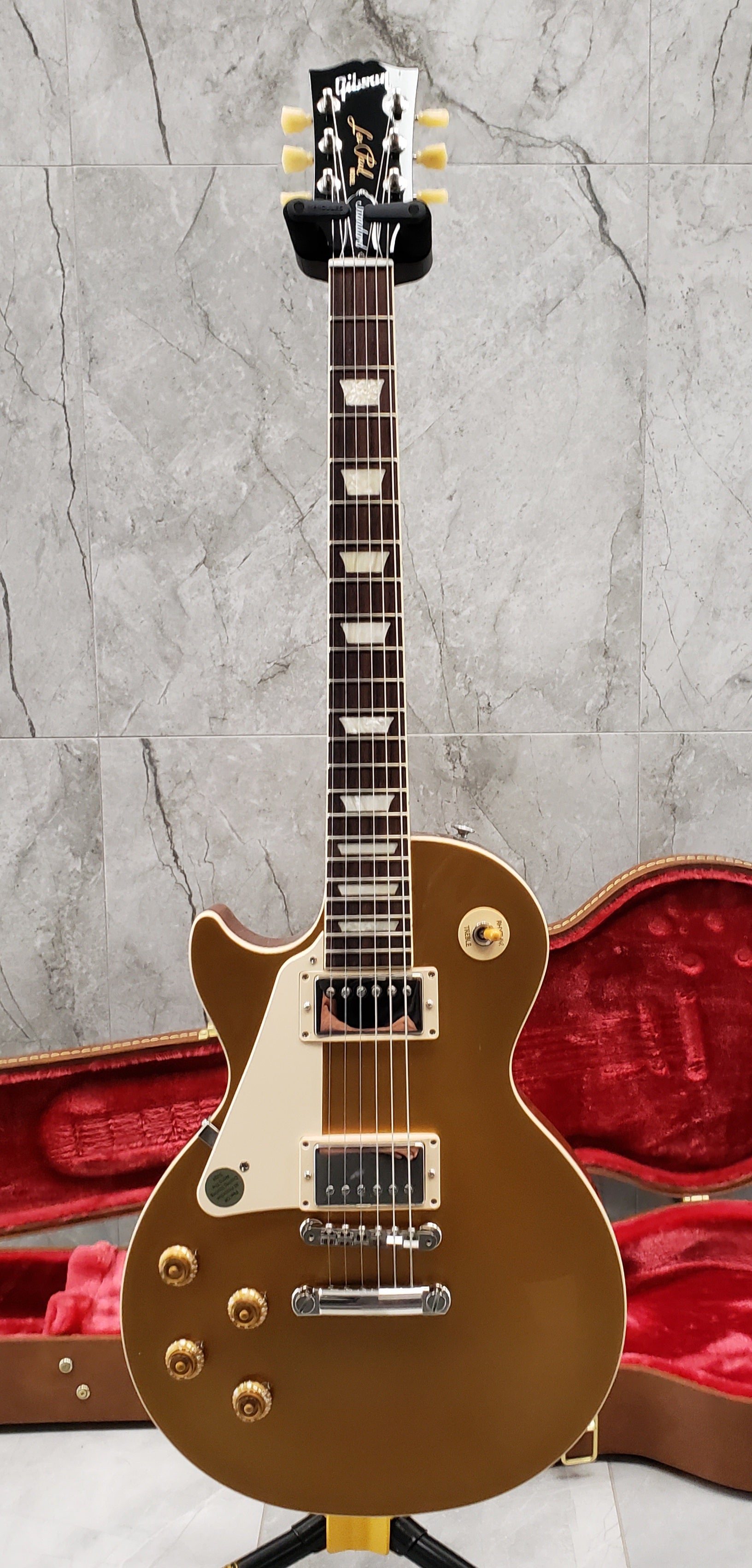 Gibson Les Paul Standard 50s Left Handed - Gold Top LPS5P00GTNHLH