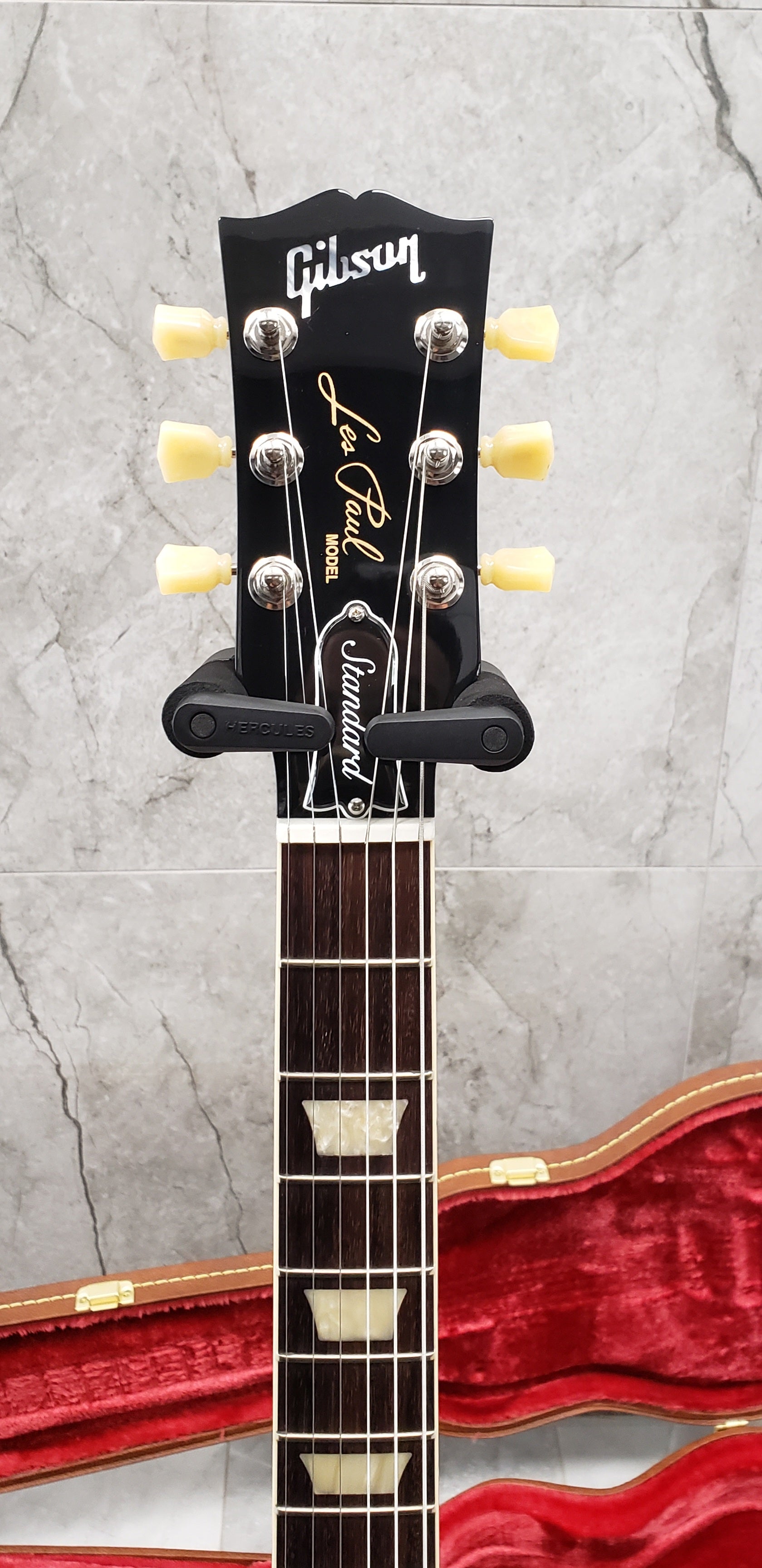 Gibson USA Les Paul Standard 50s Left Handed - Gold Top LPS5P00GTNHLH