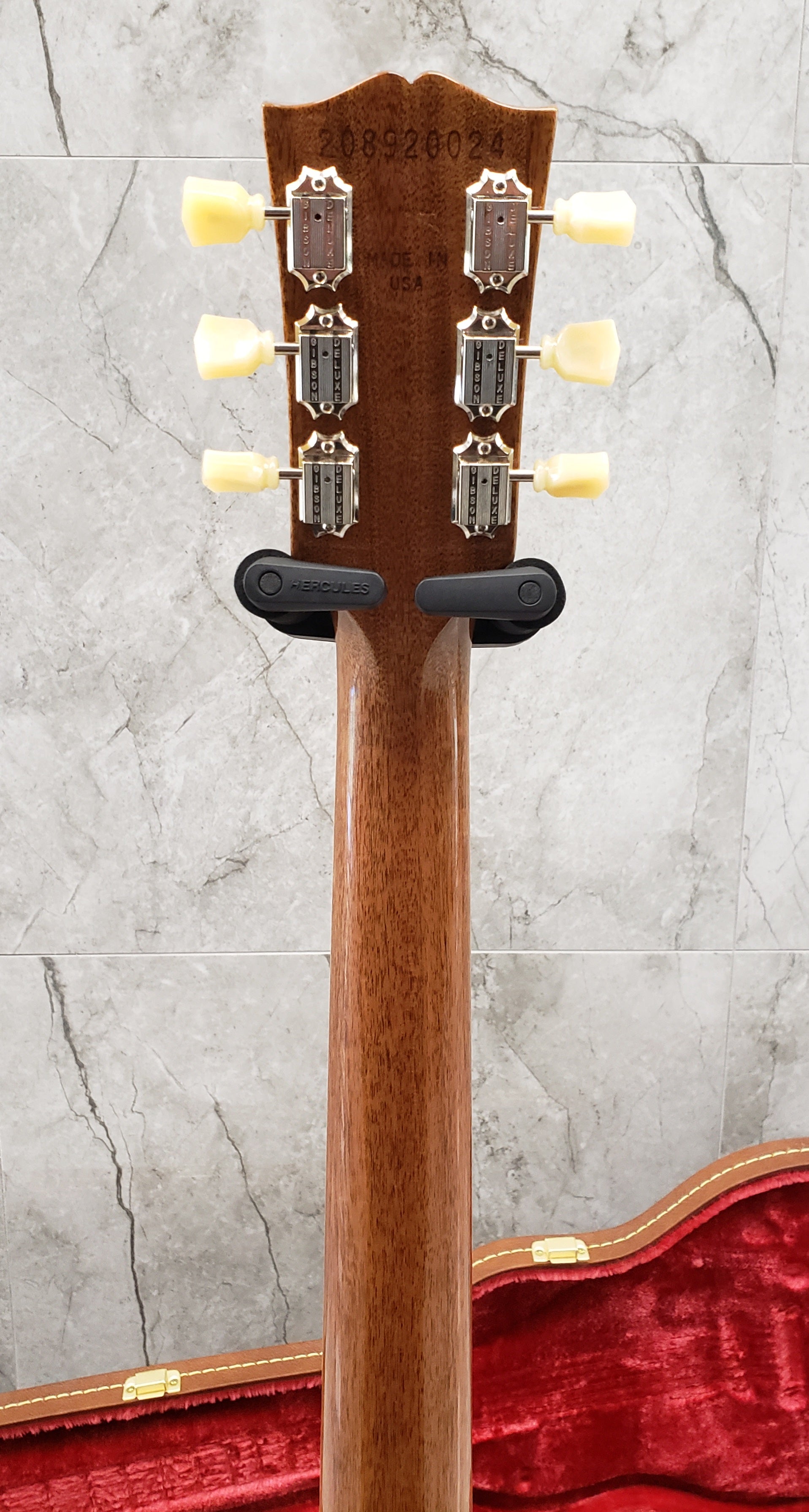 Gibson USA Les Paul Standard 50s Left Handed - Gold Top LPS5P00GTNHLH