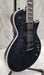 ESP LTD EC-1000 PIEZO QM EC1000 See Thru Black LEC1000PIEZOQMSTBLK