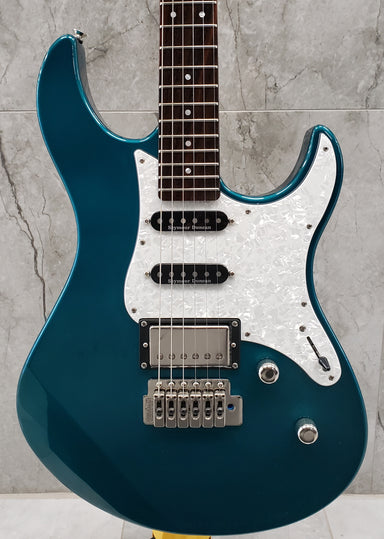 YAMAHA PACIFICA PAC612VIIX TEAL GREEN METALLIC PAC612VIIX TGM