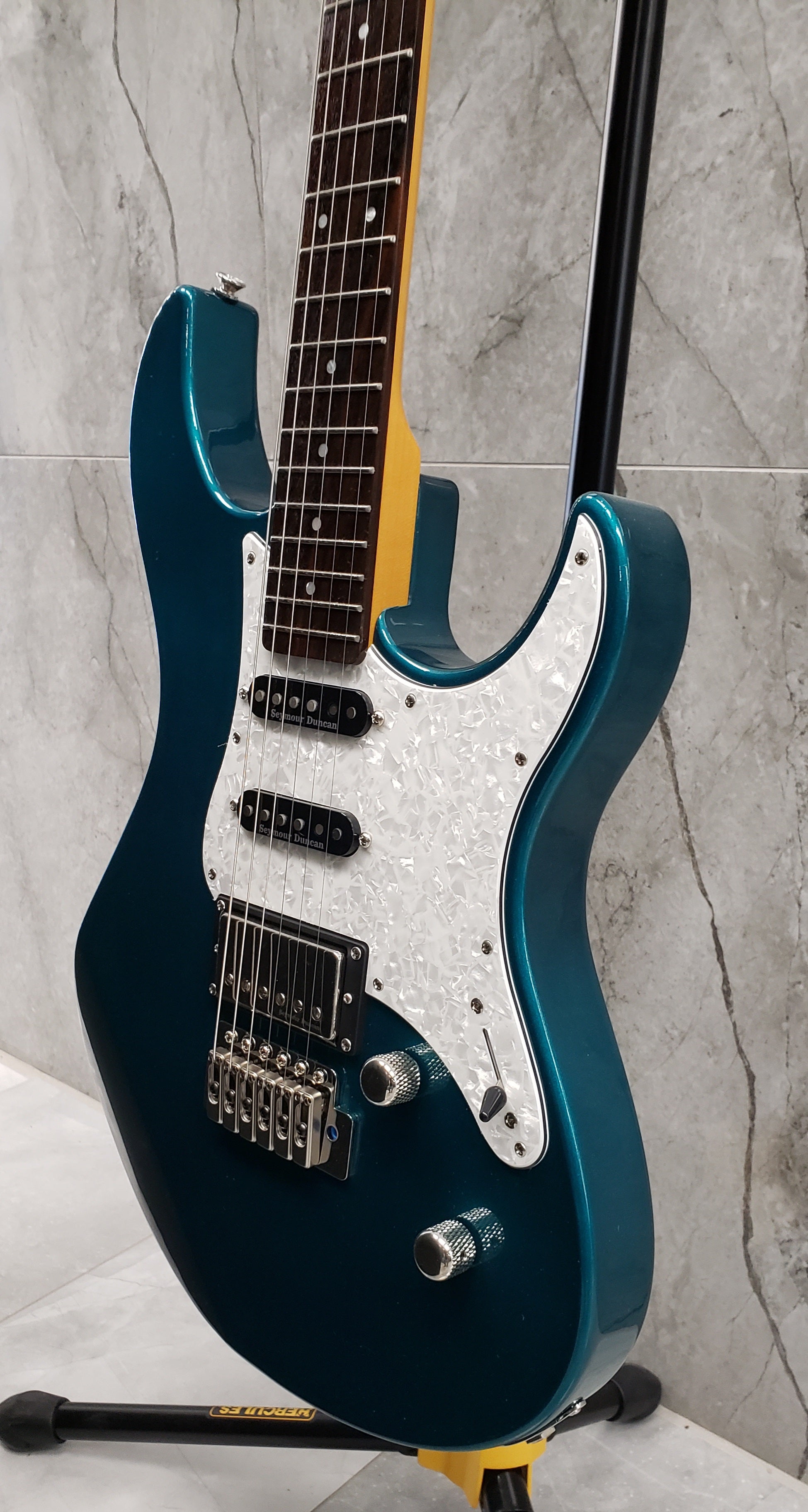 YAMAHA PACIFICA PAC612VIIX TEAL GREEN METALLIC PAC612VIIX TGM