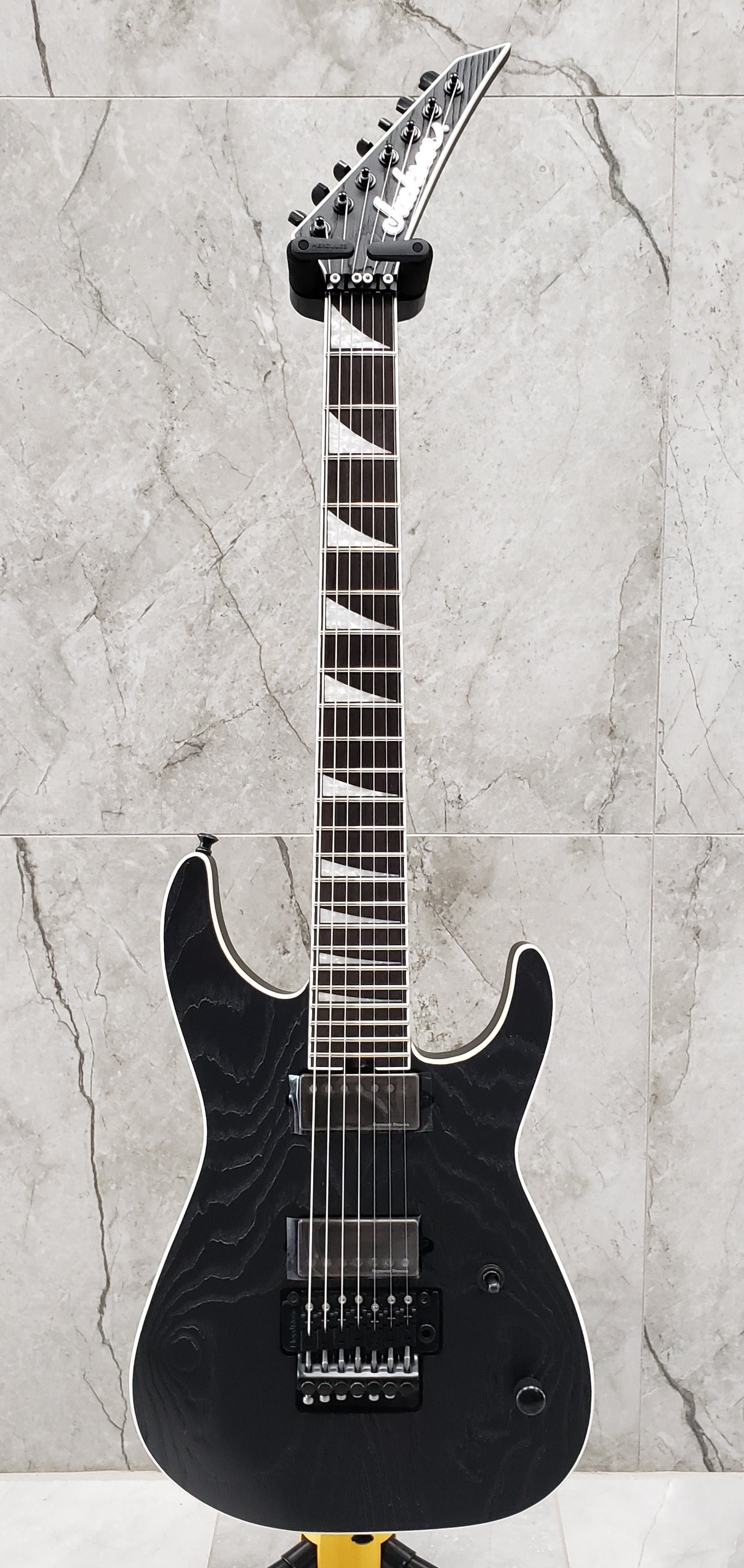 JACKSON Pro Series Signature Jeff Loomis Soloist 7 STRING SL7 Ebony Fingerboard, Satin Black 2914237503