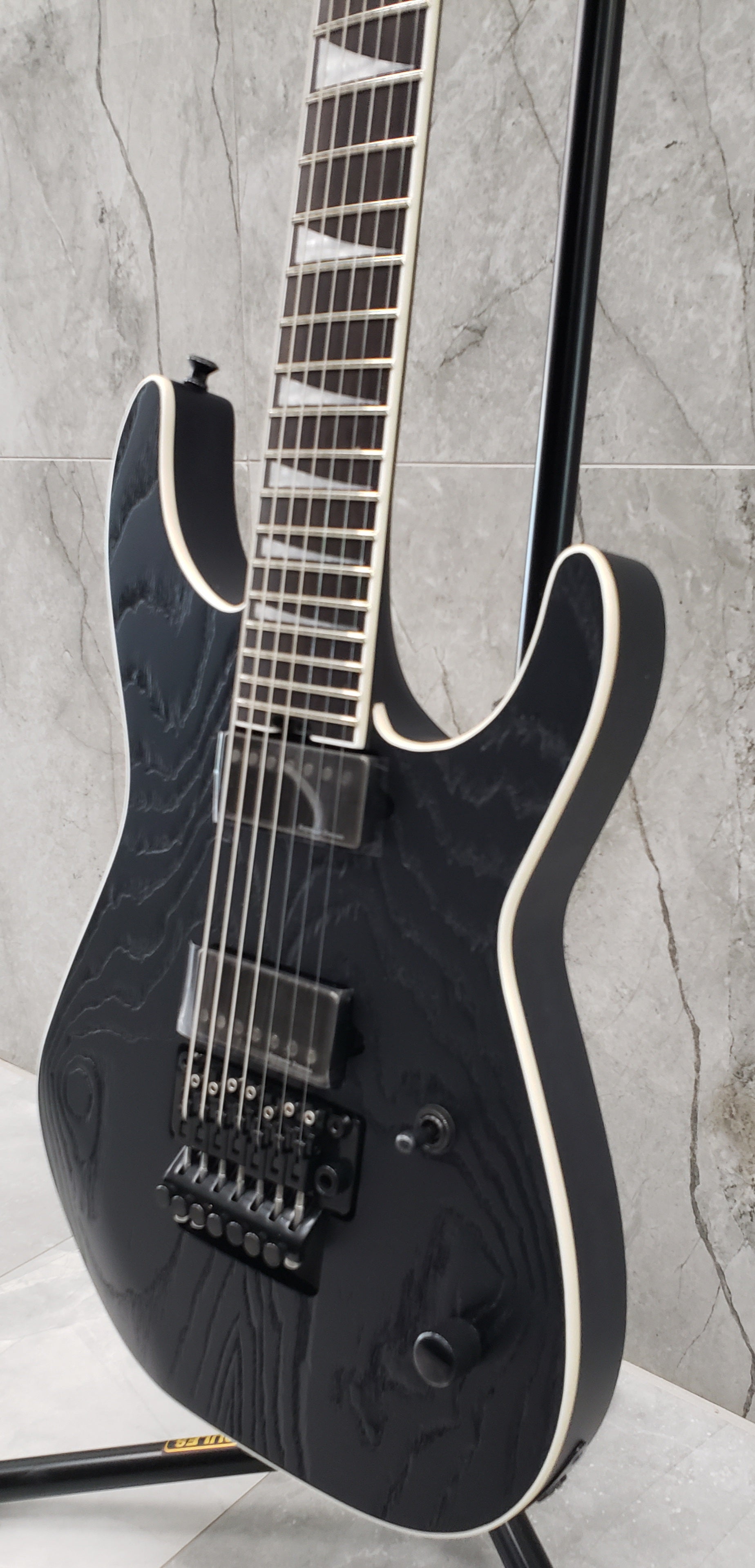 JACKSON Pro Series Signature Jeff Loomis Soloist 7 STRING SL7 Ebony Fingerboard, Satin Black 2914237503