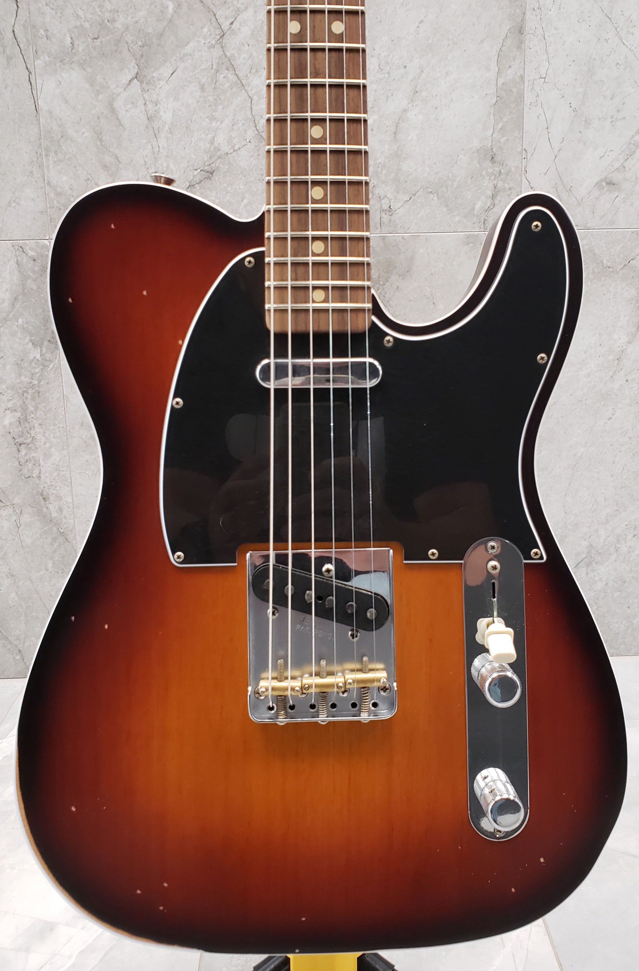 Fender Jason Isbell Custom Telecaster Rosewood 3-color Chocolate Burst  F-0140320364