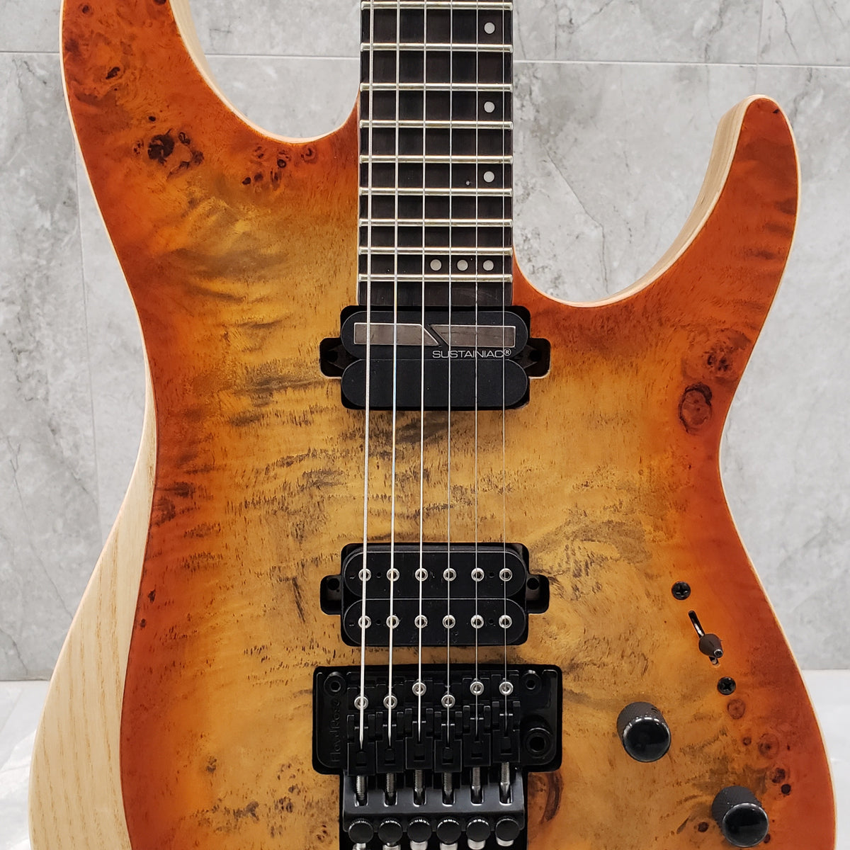 Schecter Reaper-6 FR S Satin Inferno Burst 1508-SHC with
