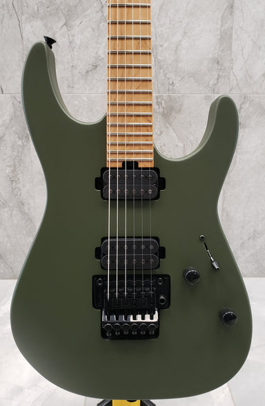 Charvel LIMITED EDITION ProMod DK24R w/ Roasted Maple Neck Matte Army Drab 2969501320