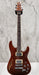 Schecter C-1 E/A Semi-hollowbody Electric Guitar Mahogany Body Flame Maple Top - Rosewood Fingerboard - Cat's Eye 640-shc