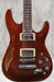 Schecter C-1 E/A Semi-hollowbody Electric Guitar Mahogany Body Flame Maple Top - Rosewood Fingerboard - Cat's Eye 640-shc