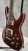 Schecter C-1 E/A Semi-hollowbody Electric Guitar Mahogany Body Flame Maple Top - Rosewood Fingerboard - Cat's Eye 640-shc