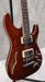 Schecter C-1 E/A Semi-hollowbody Electric Guitar Mahogany Body Flame Maple Top - Rosewood Fingerboard - Cat's Eye 640-shc