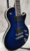 Schecter Solo-II Supreme in See Thru Blue Burst 2590-SHC