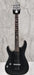 Schecter LEFT HANDED DAMIEN PLATINUM DAMIEN-PLAT-6-LH-SBK Satin Black Guitar with EMG 81, 85 Pickups 1182-SHC