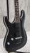 Schecter LEFT HANDED DAMIEN PLATINUM DAMIEN-PLAT-6-LH-SBK Satin Black Guitar with EMG 81, 85 Pickups 1182-SHC