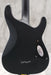 Schecter LEFT HANDED DAMIEN PLATINUM DAMIEN-PLAT-6-LH-SBK Satin Black Guitar with EMG 81, 85 Pickups 1182-SHC