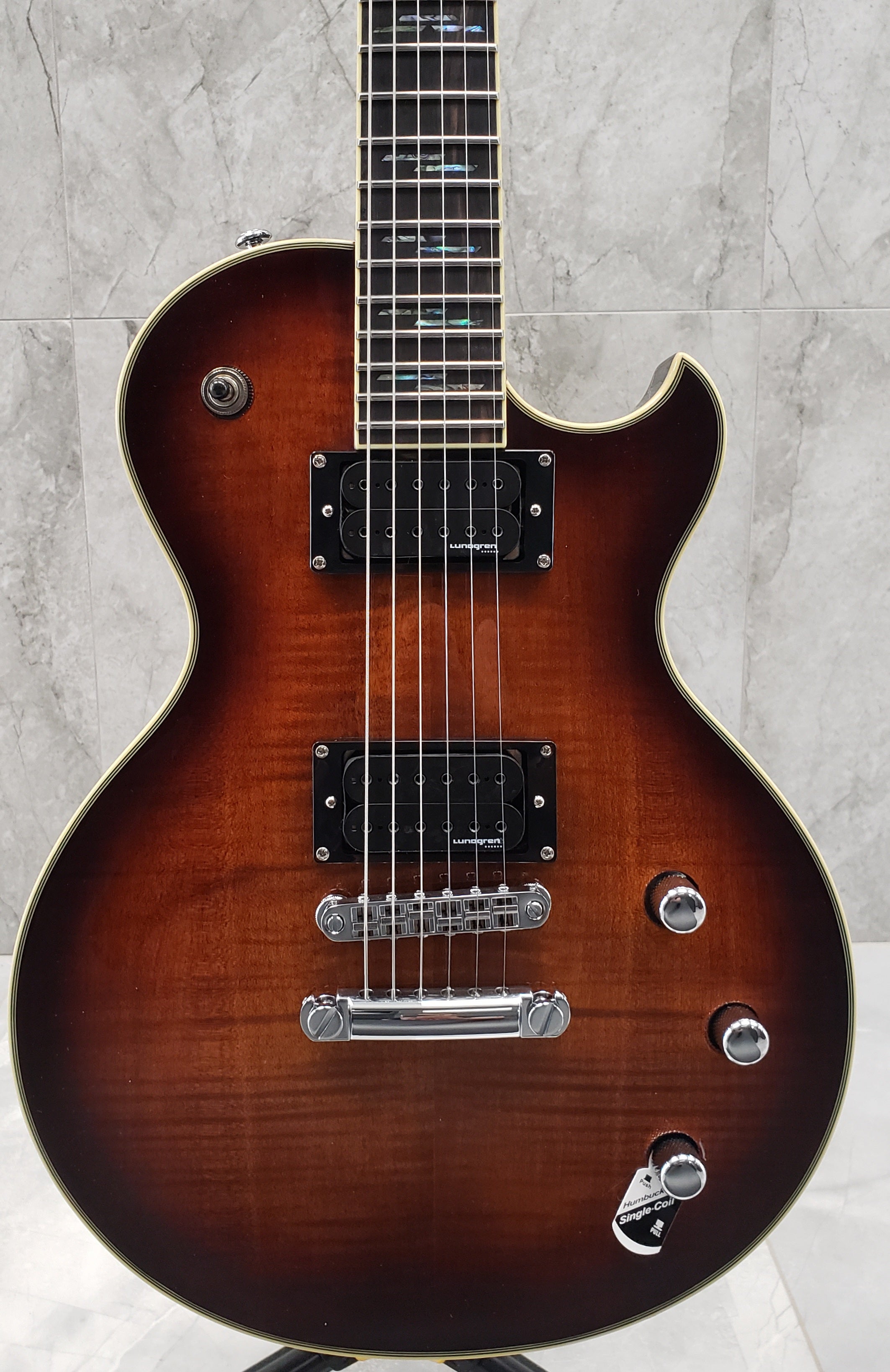 Schecter Solo-II Supreme Electric Guitar Coffee Ember Burst 2591-SHC