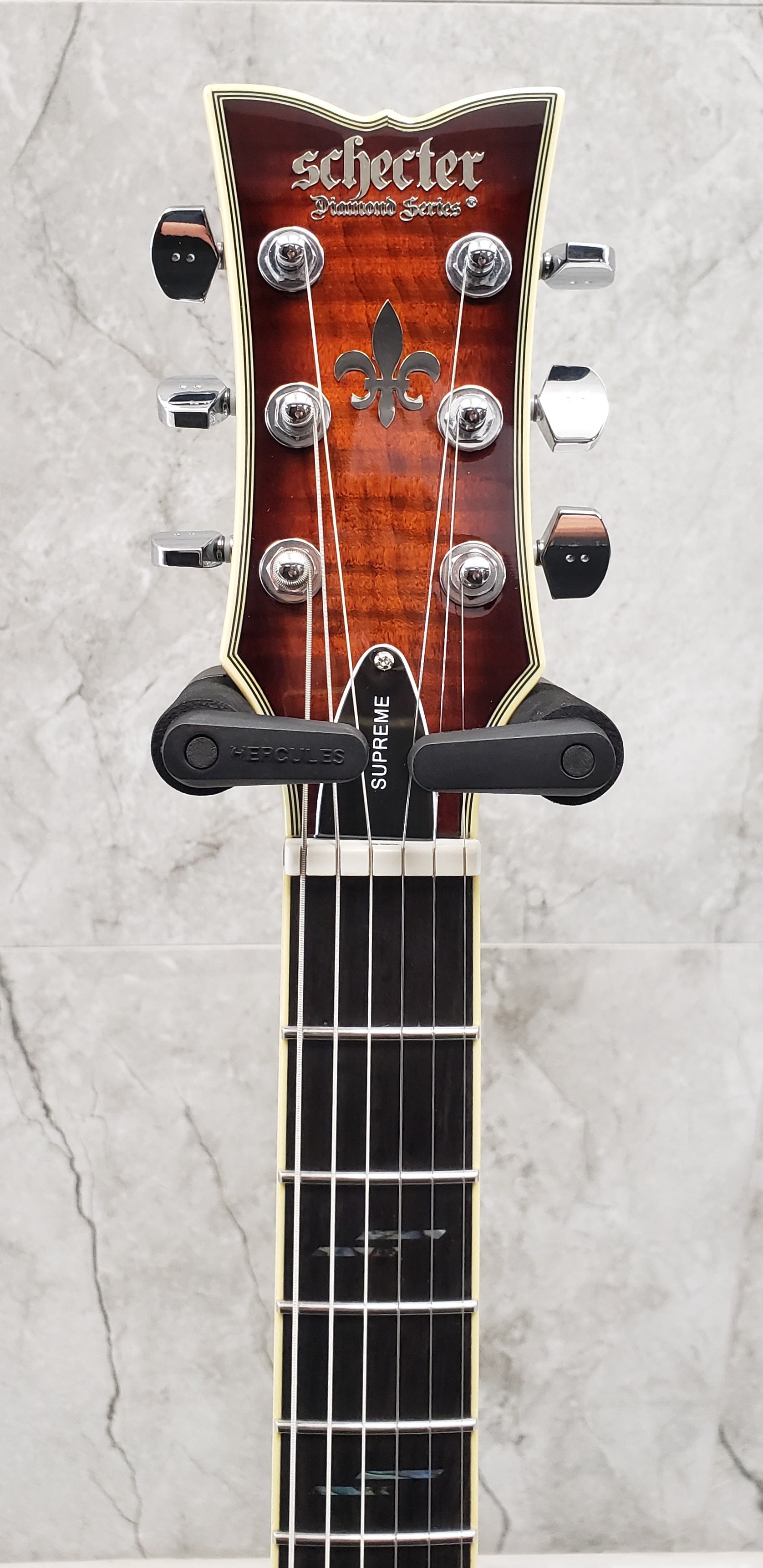 Schecter Solo-II Supreme Electric Guitar Cat's Eye Black Burst 2591-SHC