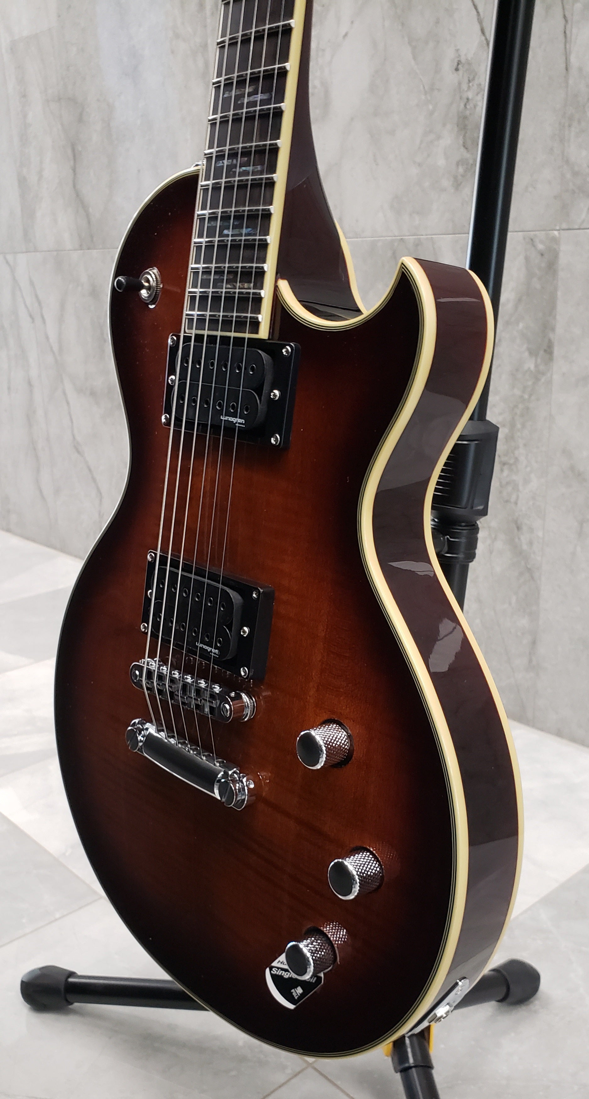 Schecter Solo-II Supreme Electric Guitar Coffee Ember Burst 2591-SHC