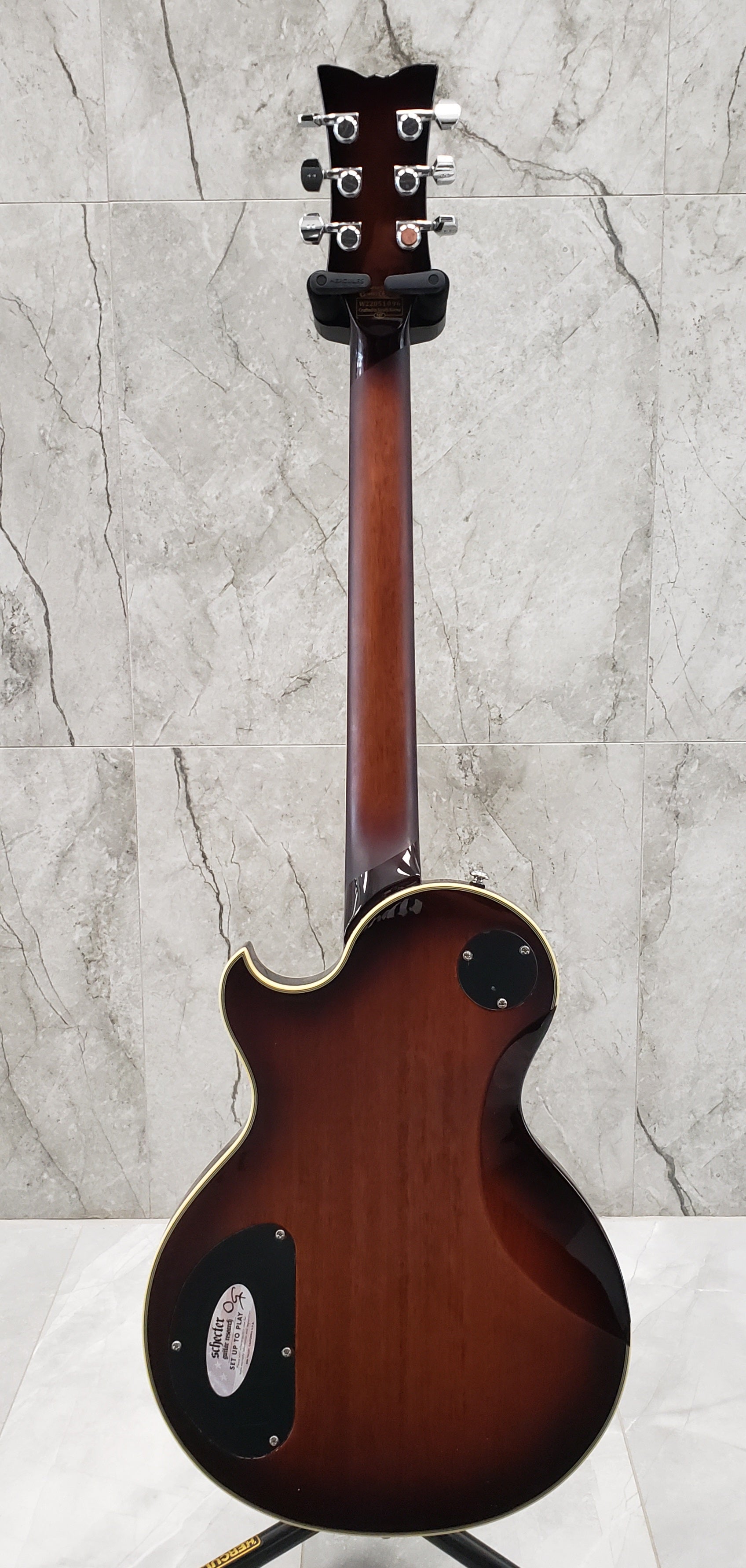 Schecter Solo-II Supreme Electric Guitar Cat's Eye Black Burst 2591-SHC