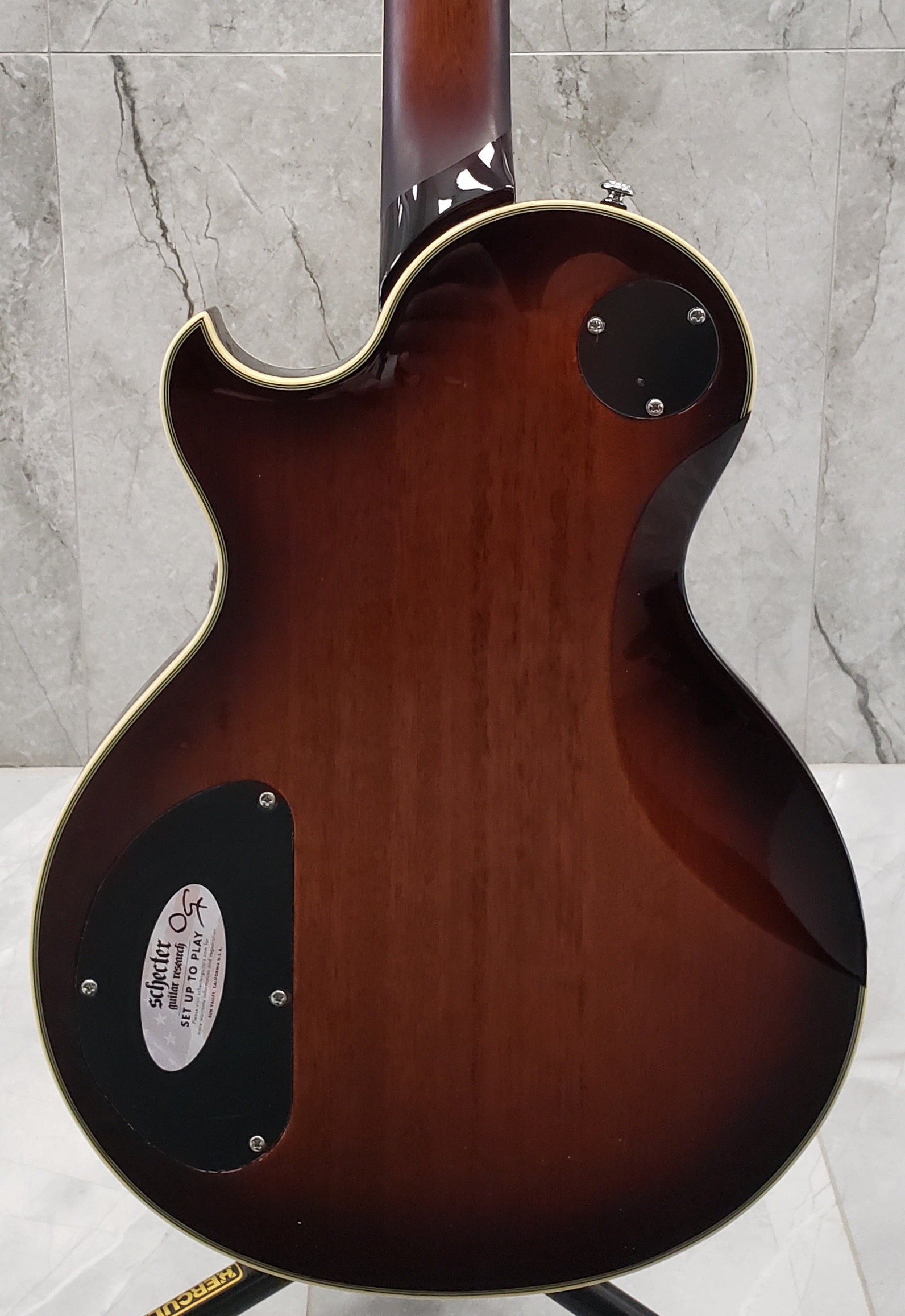 Schecter Solo-II Supreme Electric Guitar Coffee Ember Burst 2591-SHC