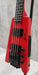Steinberger Spirit XT-2 Standard Bass Guitar w/Gigbag - Red XTSTD4HRBH