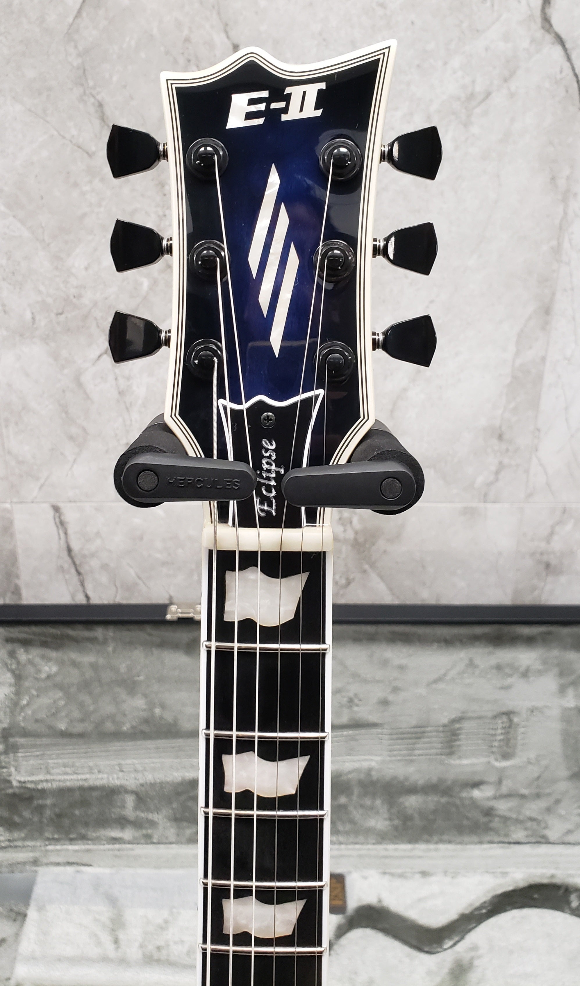 ESP EII Eclipse E-II MADE IN JAPAN Electric Guitar Reindeer Blue EIIECQMRDB