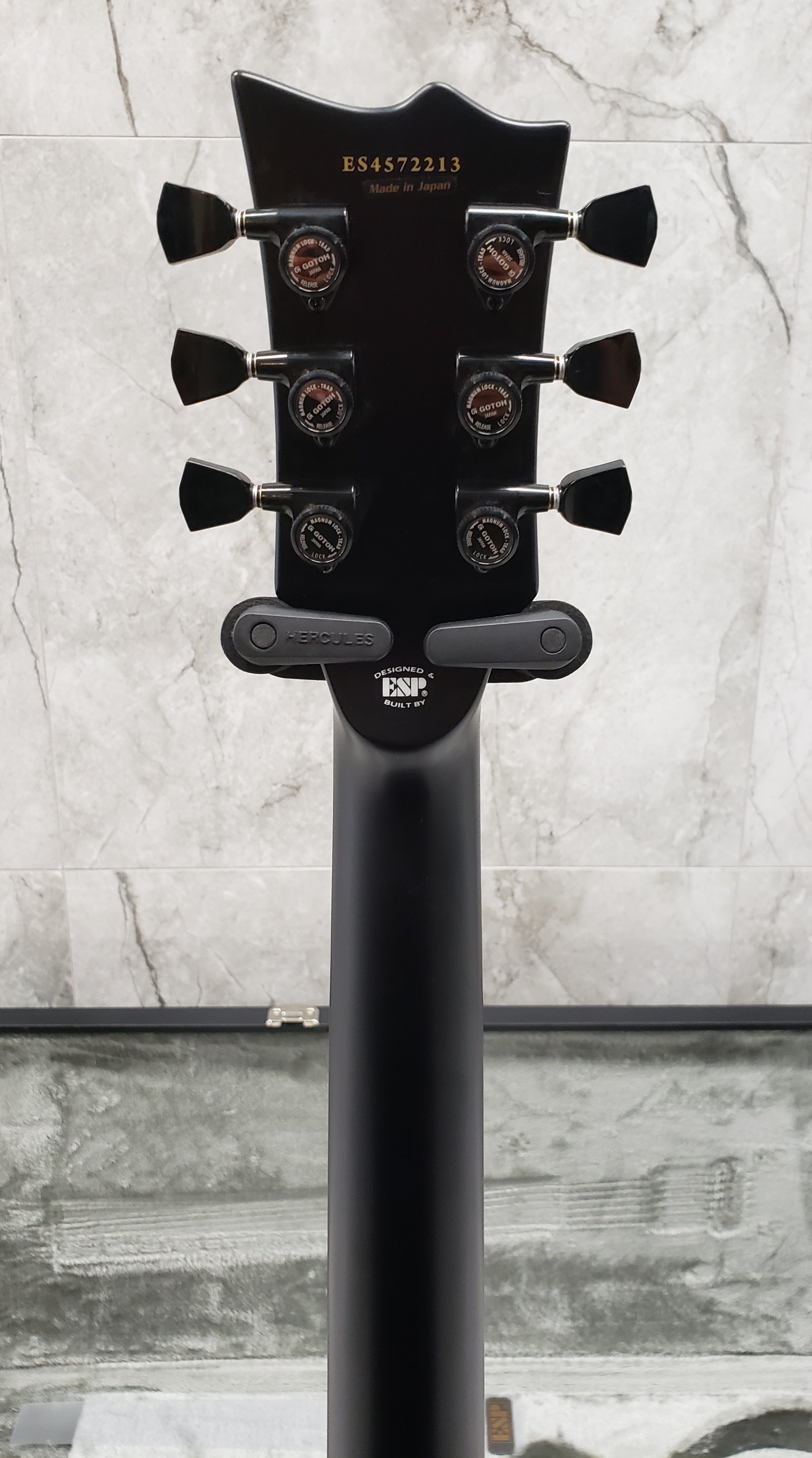 ESP EII Eclipse E-II MADE IN JAPAN Electric Guitar Reindeer Blue EIIECQMRDB