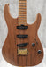 CHARVEL Pro-Mod DK22 SSS 2PT CM Mahogany with Walnut Caramelized Maple Fingerboard Natural 2969016557