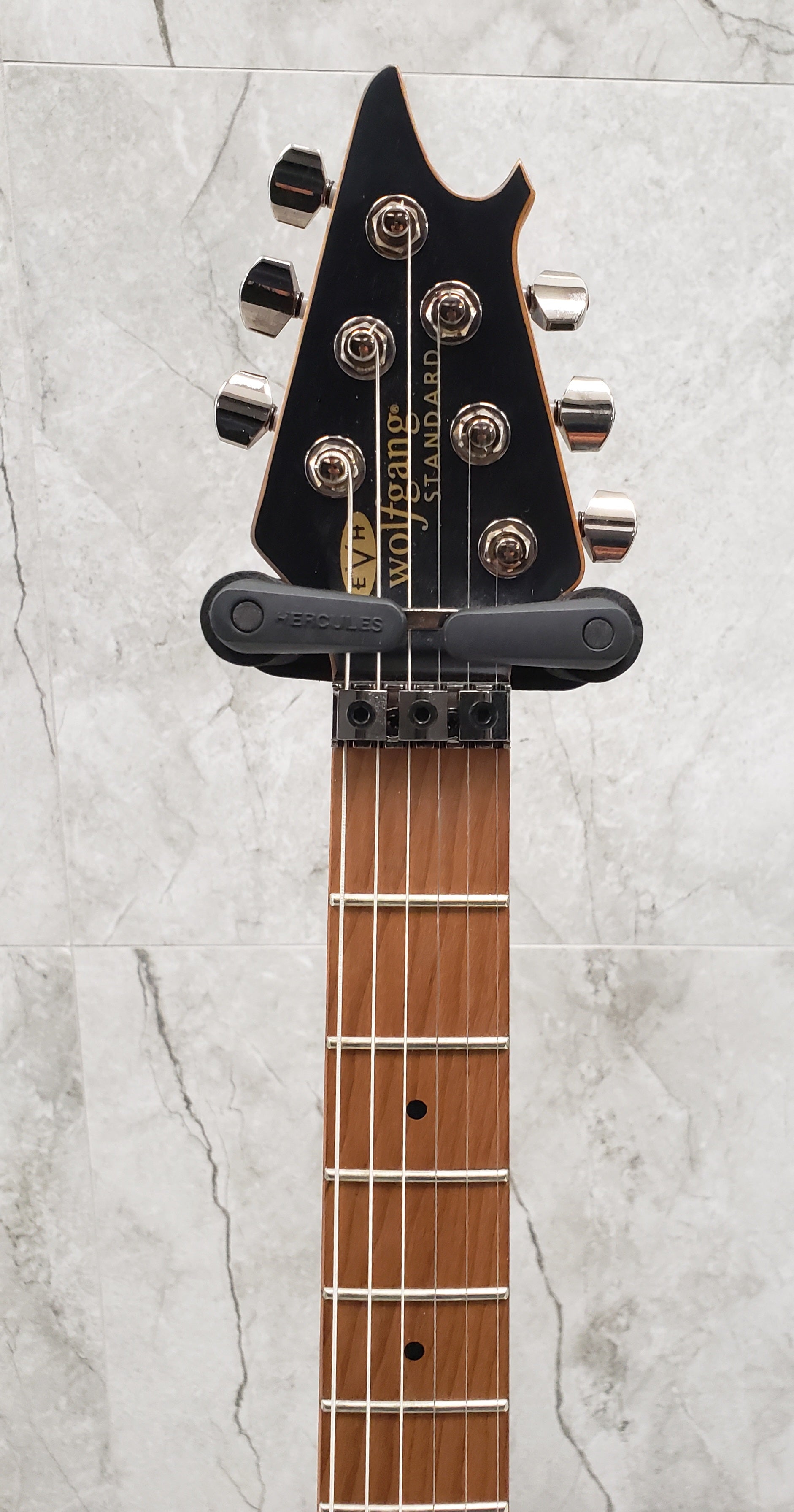 EVH Wolfgang WG Standard Exotic Laurel Burl Baked Maple Fingerboard, Natural 5107003515 SERIAL NUMBER ICE2200997 - 7.0 LBS