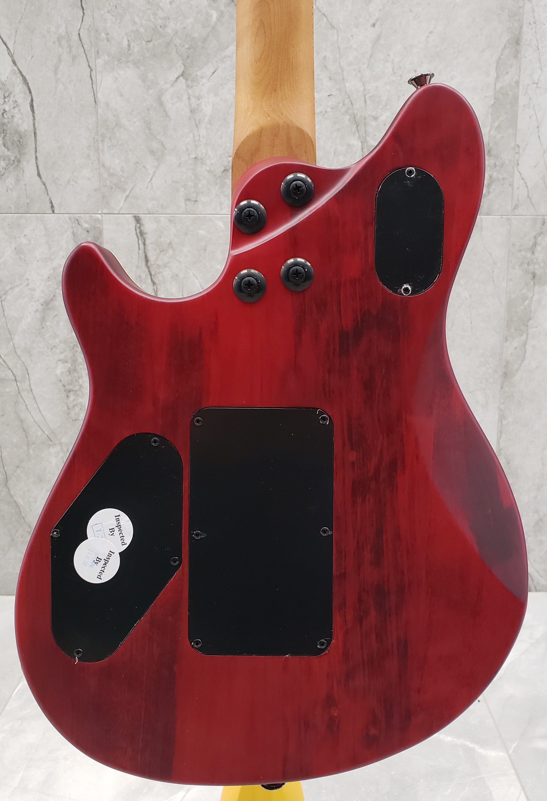 EVH Wolfgang WG Standard Exotic Laurel Burl Baked Maple Fingerboard, Natural 5107003515