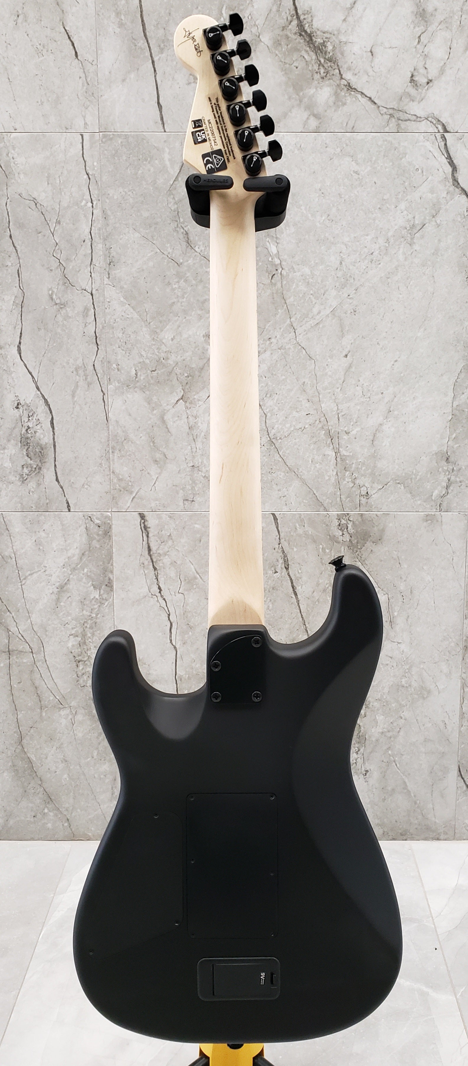 CHARVEL Jim Root Signature Pro-Mod San Dimas Style 1 HH FR M, Maple Fingerboard, Satin Black 2965801803