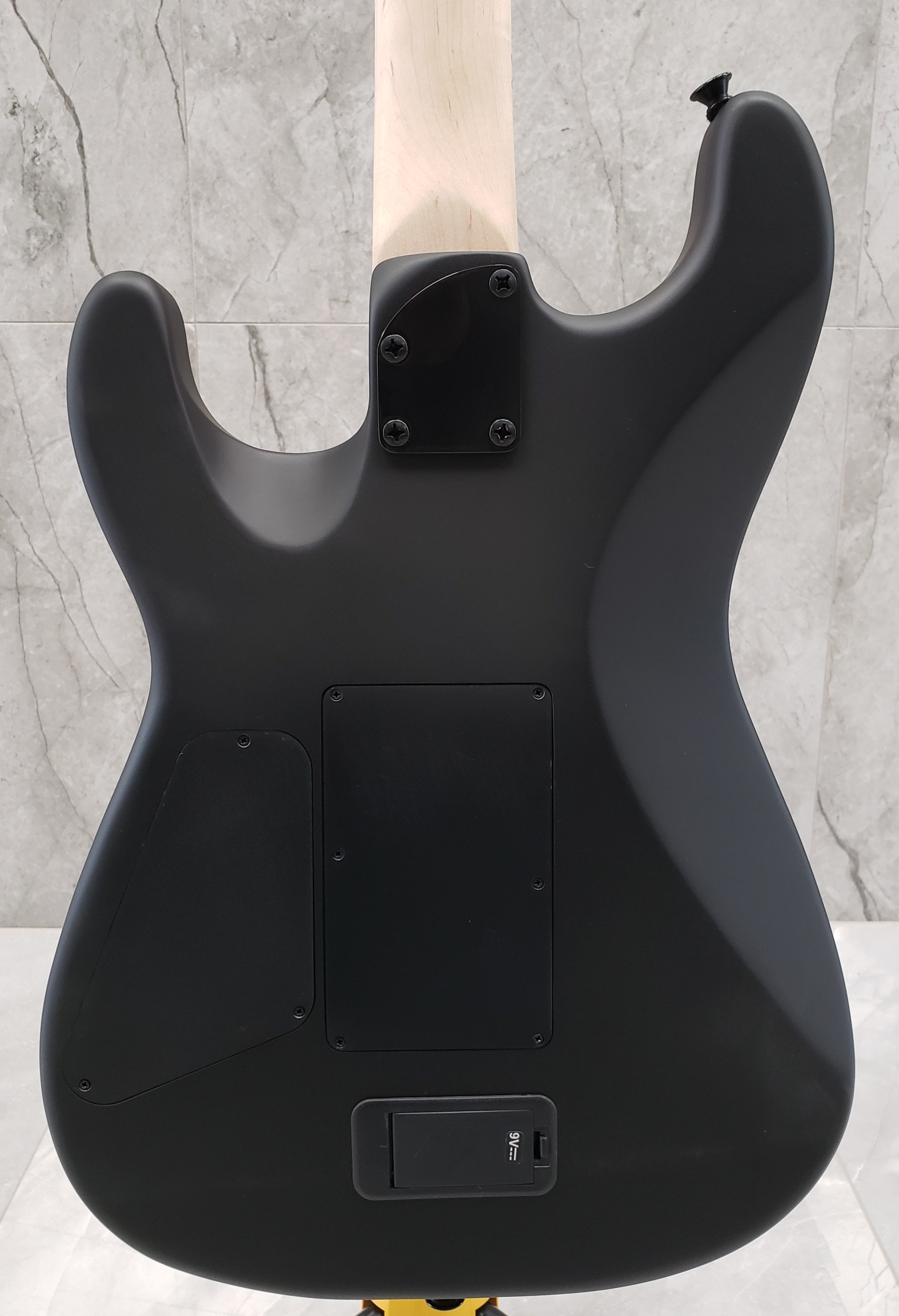CHARVEL Jim Root Signature Pro-Mod San Dimas Style 1 HH FR M, Maple Fingerboard, Satin Black 2965801803