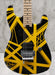 EVH Striped Series Black with Yellow Stripes 5107902528