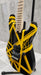 EVH Striped Series Black with Yellow Stripes 5107902528