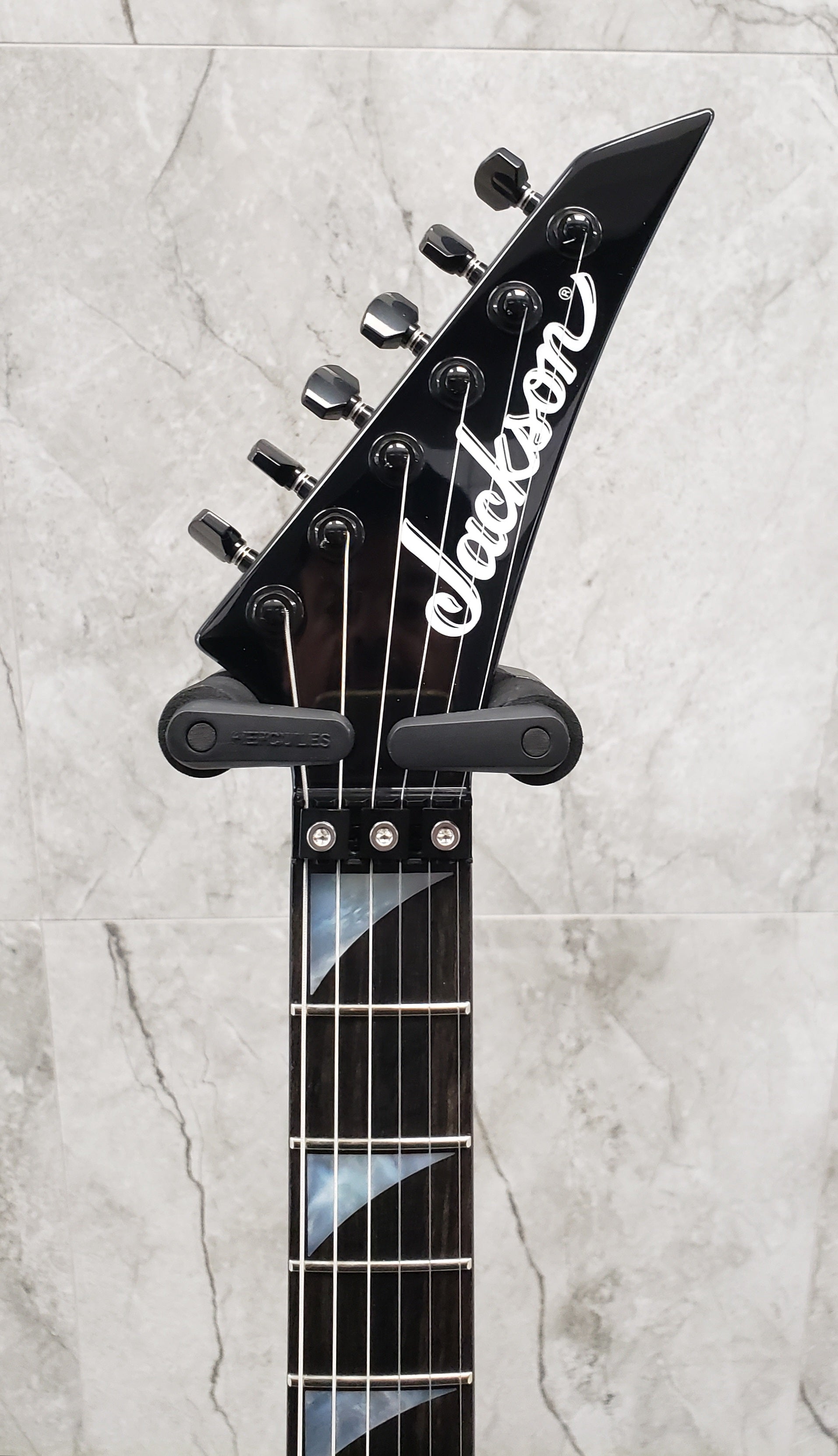Jackson MADE IN THE USA American Series Soloist SL3 Ebony Fingerboard, Gloss Black 2802601803