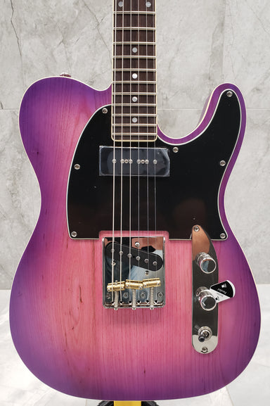 Schecter PT Special Electric Guitar Purple Burst Pearl 667-SHC