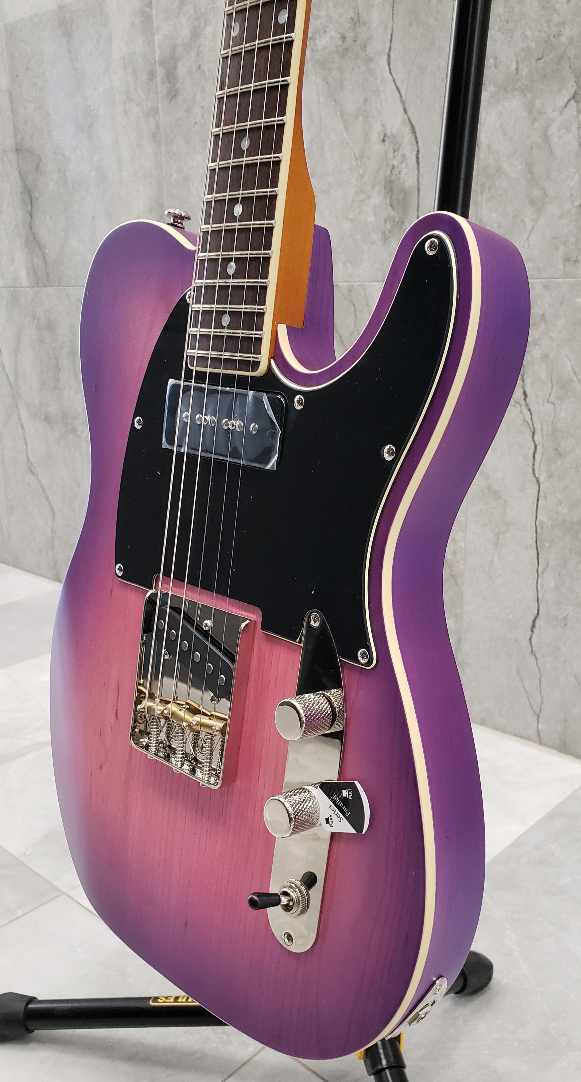 Schecter PT Special Electric Guitar Purple Burst Pearl 667-SHC