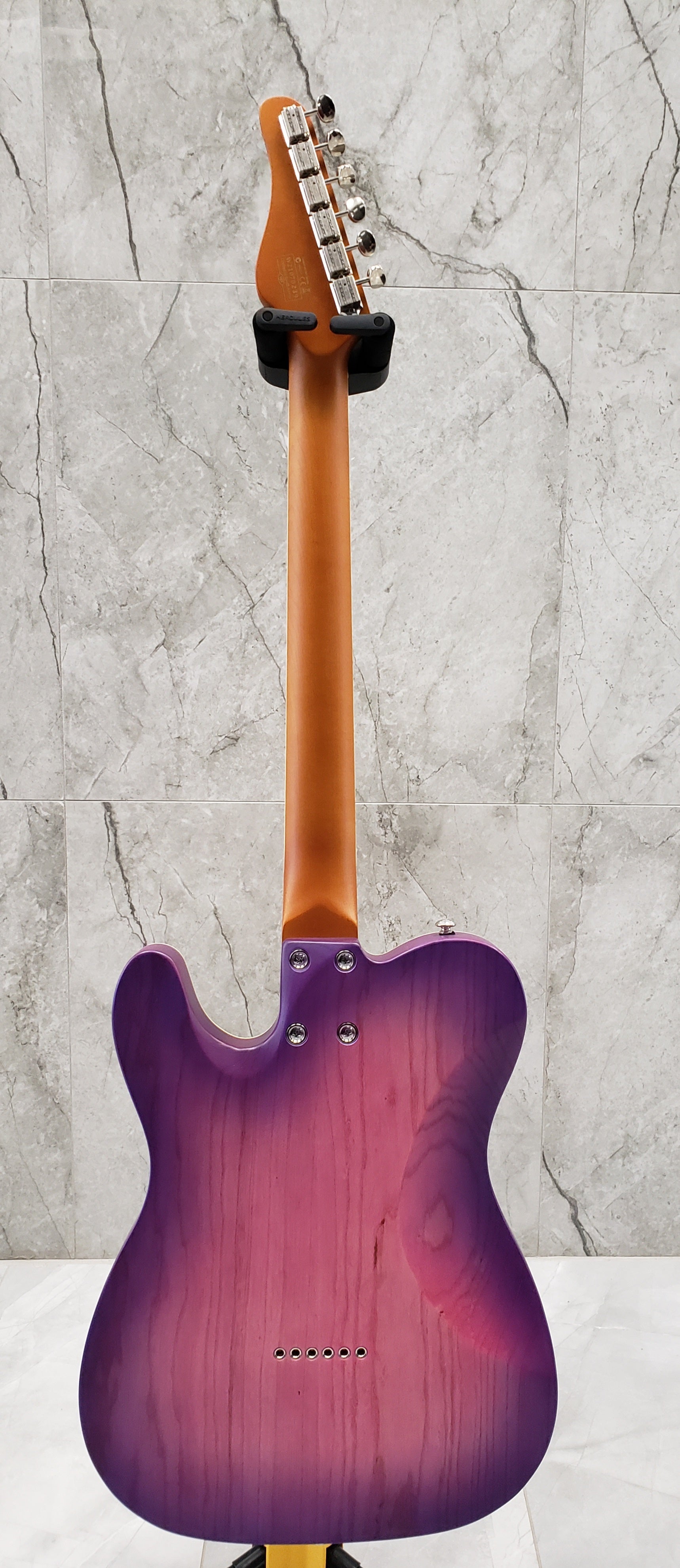 Schecter PT Special Electric Guitar Purple Burst Pearl 667-SHC