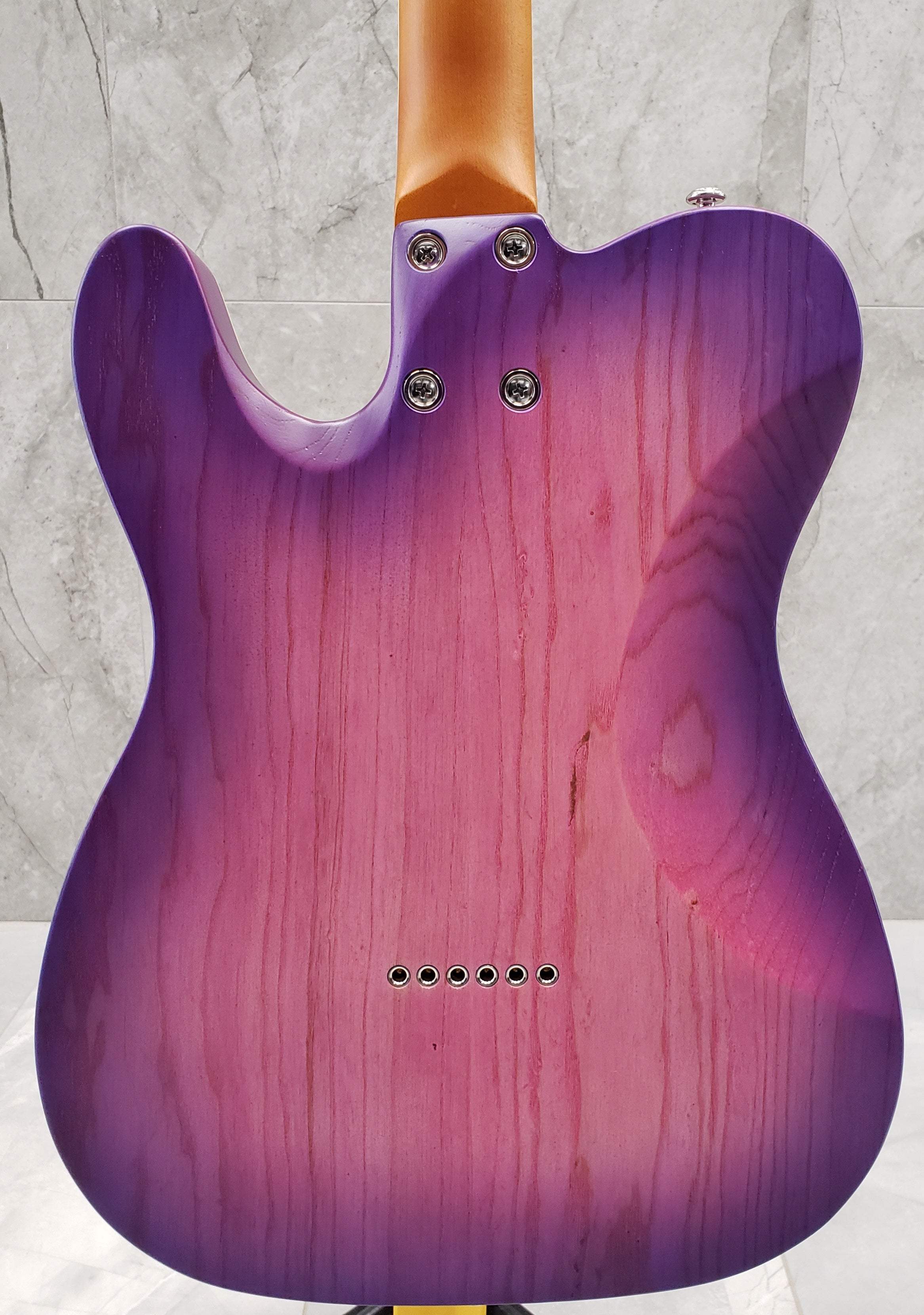 Schecter PT Special Electric Guitar Purple Burst Pearl 667-SHC