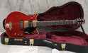 GRETSCH G6131-MY-RB Limited Edition Malcolm Young Signature Jet Ebony Fingerboard, Vintage Firebird Red 2411916845