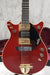 GRETSCH G6131-MY-RB Limited Edition Malcolm Young Signature Jet Ebony Fingerboard, Vintage Firebird Red 2411916845