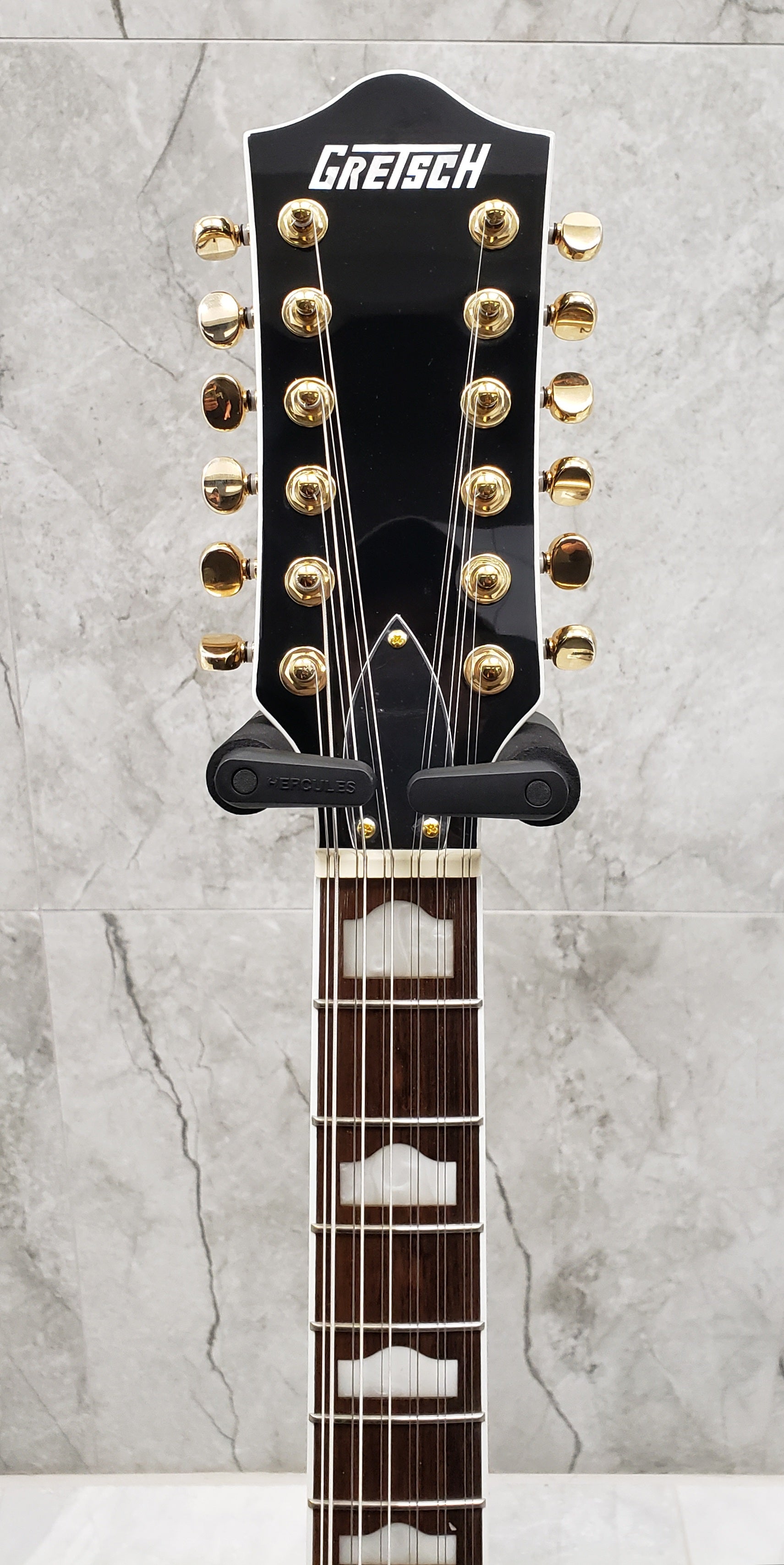GRETSCH G5422G-12 Electromatic Classic Hollow Body Double-Cut 12 String with Gold Hardware Single Barrel Burst 2516319593 SERIAL NUMBER CYGC22061200 - 7.6 LBS