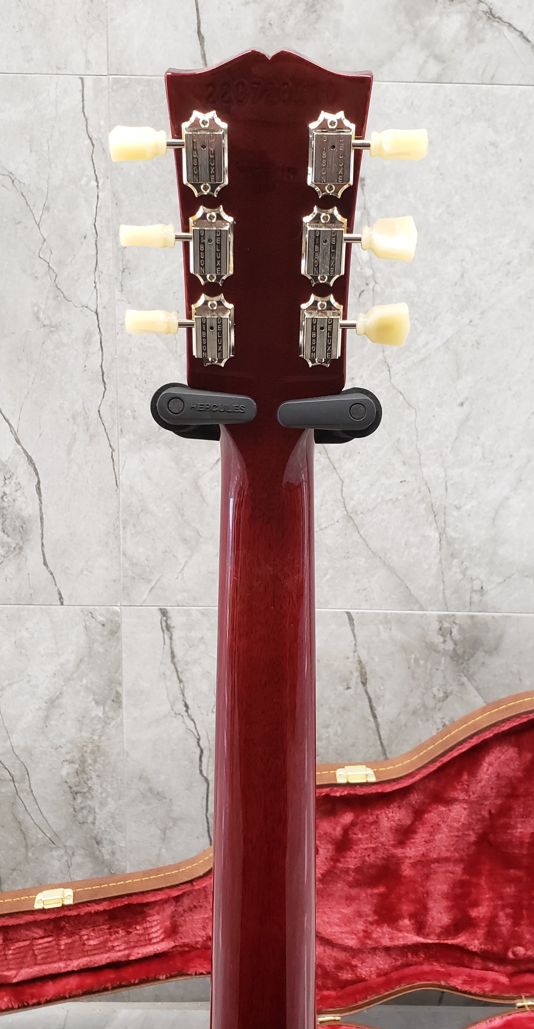 Gibson USA ES-335 Semi-Hollow Body Sixties Cherry ES335 ES3500SCNH