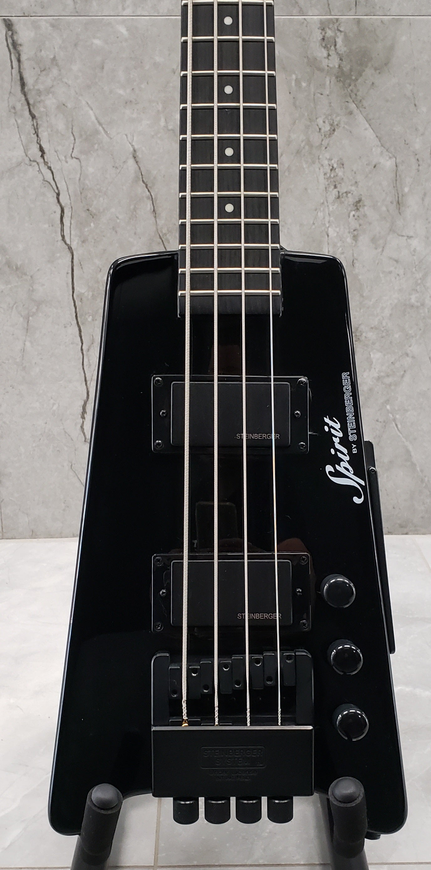 STEINBERGER Spirit XT-2DB (BLK) ｜イケベ楽器店オンラインストア
